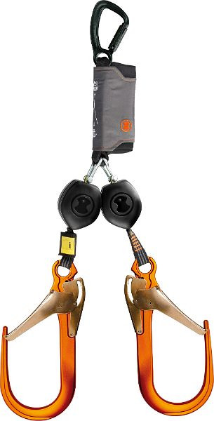 Skylotec valstopapparaat Y-tape 2,5m PEANUT Y, 6 meter tape, inclusief FS 51 WIB, HSG-022-2,5-2