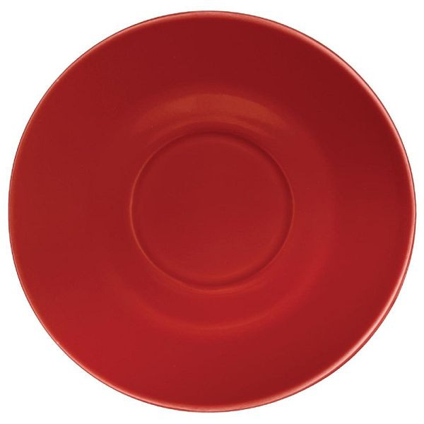 Olympia Cafe schotels rood 15,8cm, VE: 12 stuks, GL047