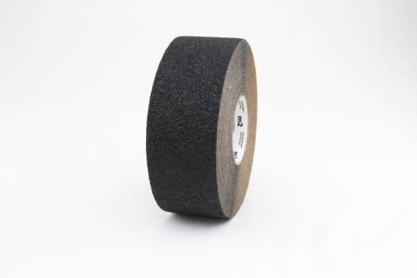 m2 antislipbekleding extra sterk zwart rol 75mmx18,3m, M4SR075183