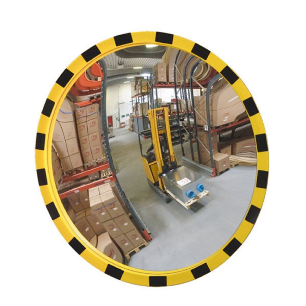 Stone HGS industriespiegel -EUCRYL®-, rond Ø 800 mm / ca. 8 m / 6 kg, zonder wandarm, 11296-01
