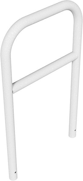 Schake buisbeugel van stalen buis Ø 60 x 2,5 mm met dwarsbalk voor inzetting in beton, totale breedte: 700 mm, totale hoogte: 1200 mm, thermisch verzinkt, 465_21