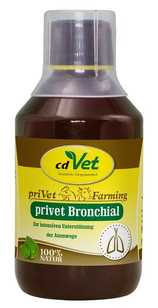 cdVet privé bronchiale 250ml, 4811