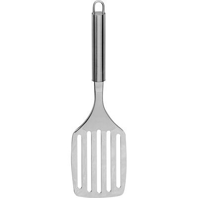 Stalgast gleufspatel, rond handvat, lengte 32 cm, KK0406320