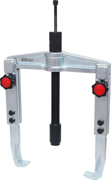 KS Tools Hydraulische snelwissel universele trekker 2-armig met verlengde haken, 80-250mm, 225mm, 620.0075