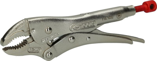 KS Tools griptang, 55mm, 175mm, 115.1032