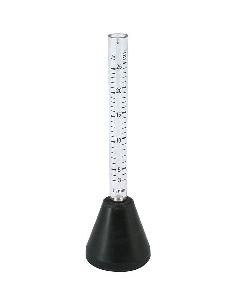 ELMAG gasflowmeter - gastester voor argon en Co², tot 25 Nl/min, 54123
