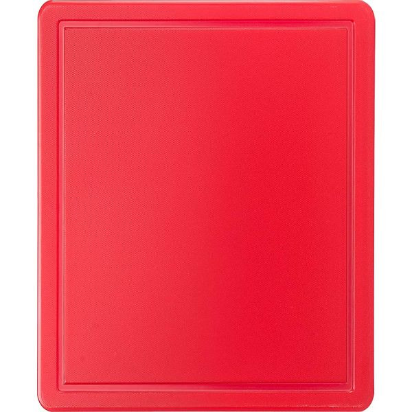 Stalgast snijplank, HACCP, kleur rood, GN1 / 2, dikte 12 mm, MS1201325