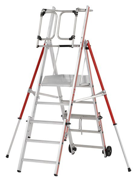 HYMER ProTect+, 3-5 sporten, stahoogte 0,86 - 1,10 m, 848405