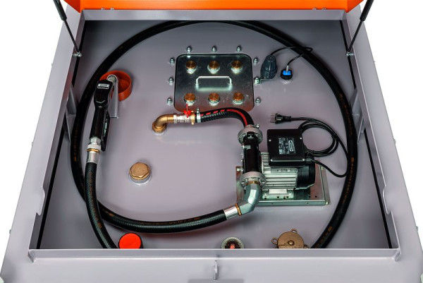Cemo DT-Mobil PRO ST 980 Basic met Cematic 72 elektrische pomp, 230 V, 11371