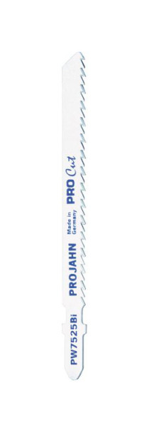 Projahn decoupeerzaagblad PW7525 BiM 75x2.5mm PROCut PU: 5 stuks, 63222