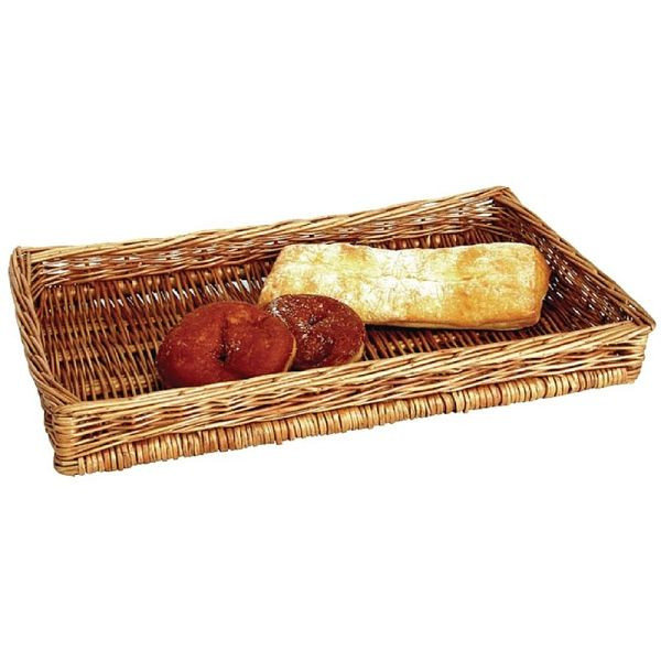 Olympia broodmand wilg 51 x 25.5cm, P761