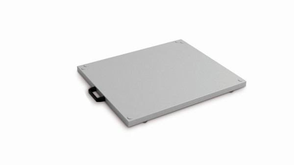 Multifunctionele weegschaal van Soehnle geverifieerd met Terminal 3820, maximale belasting: 300 kg, cijferindeling: 100 g, 840x880x55mm, 7708.60.001/5710.00.006
