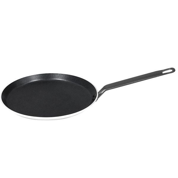 Stalgast pannenkoekenpan met antiaanbaklaag Ø 255 mm, geschikt voor inductie, KG1112255