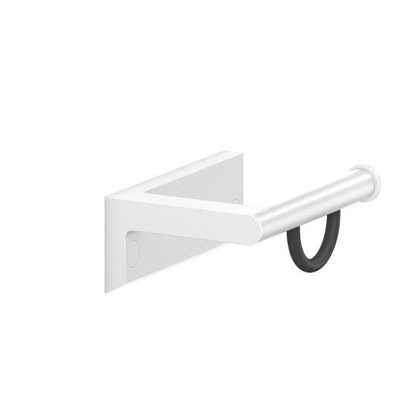 KEMMLIT Cavere papierrolhouder 0110, wit, topkwaliteit, 251.428