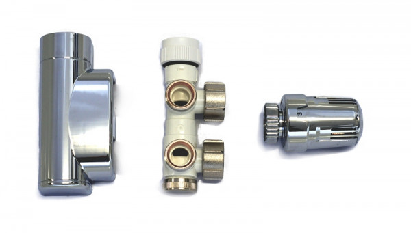 MERT ECAM COMPLETE SET, HOEKVORM, chroom, ventiel links, 1000-ECAM-A-ECL