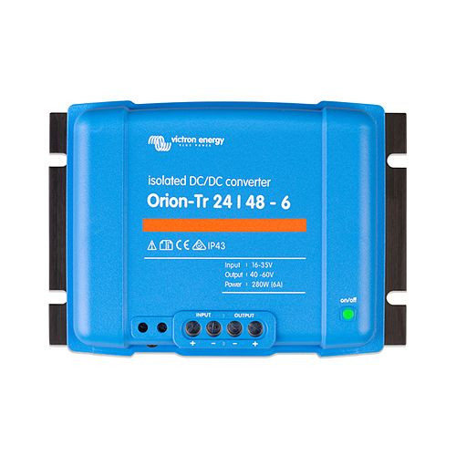 Victron Energy DC/DC-omvormer Orion-Tr 24/48-6 iso, 392168