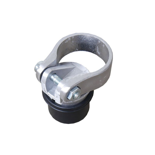 Stein HGS HGS vervangingsverbindingselement (los) voor verkeersbeschermingsroostersysteem, wit gecoat, 419.699b