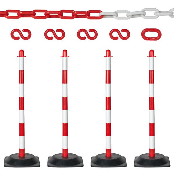 SW stalen werkstation barrière set, 07326L
