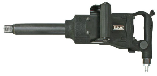 ELMAG DL slagmoersleutel 1', EPS 127, recht met lange spindel, 43877