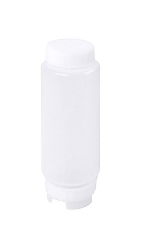 Contacto knijpfles 0,35 l met centraal membraandeksel, 1473/035