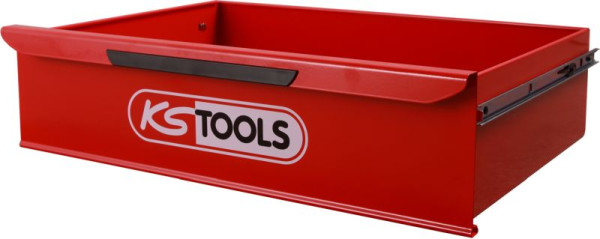 KS Tools lade met logo, inclusief volledig uittrekbaar, H=75mm, B=568mm x D=398mm, 897.0007-R005P