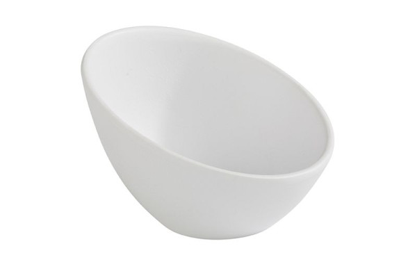 APS kom -ZEN-, Ø 10 cm, hoogte: 7 cm, melamine, wit, stone look, 0,08 liter, 84348