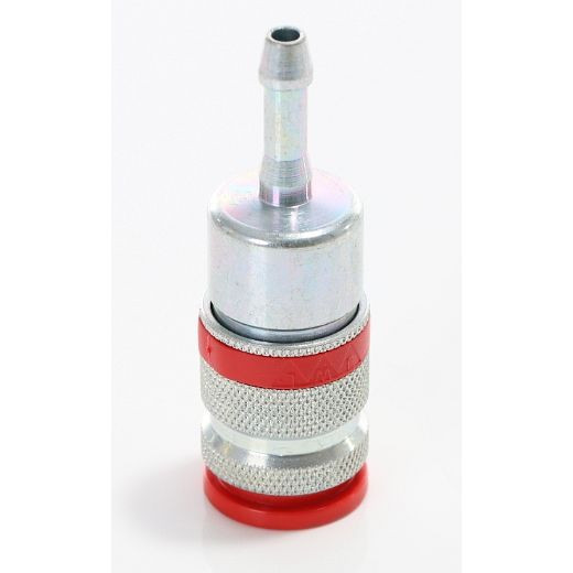 ELMAG stalen koppeling JWL serie 520, DN 7, 8, met slangpilaar 6 mm, 41216