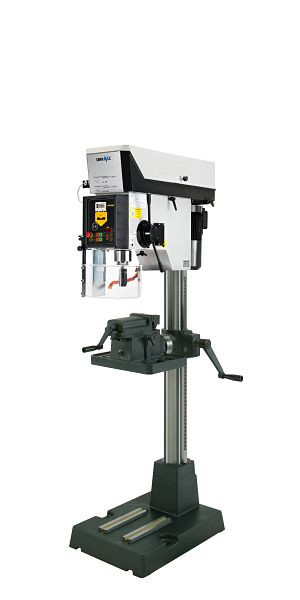 ELMAG PREMIUM hogesnelheidskolomboormachine, model R40E PGMincl. draaibare bankschroeftafel, 81036