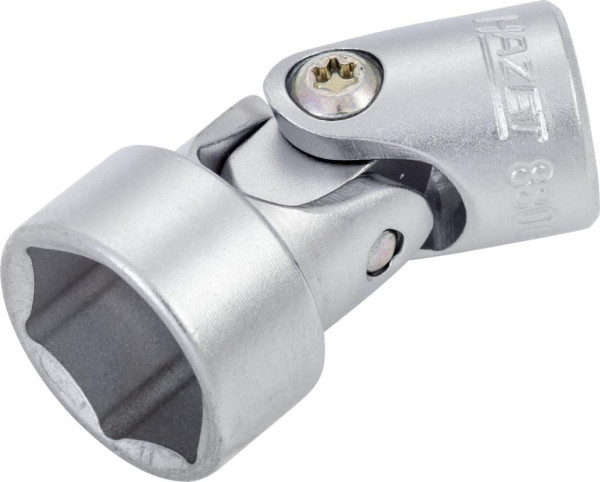 Hazet gelede dop, zeskant, hol vierkant 10 mm (3/8"), buiten zeskant tractieprofiel, 18 mm, 880G-18