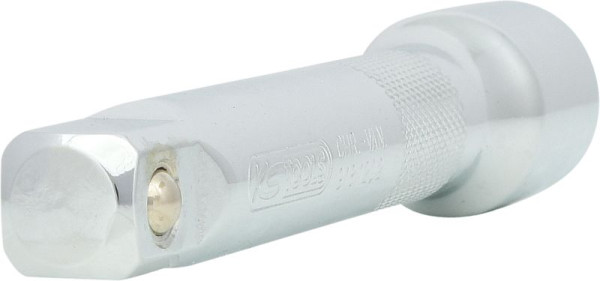 KS Tools 1/2" CHROMEplus verlengstuk, 125mm, 918.1202