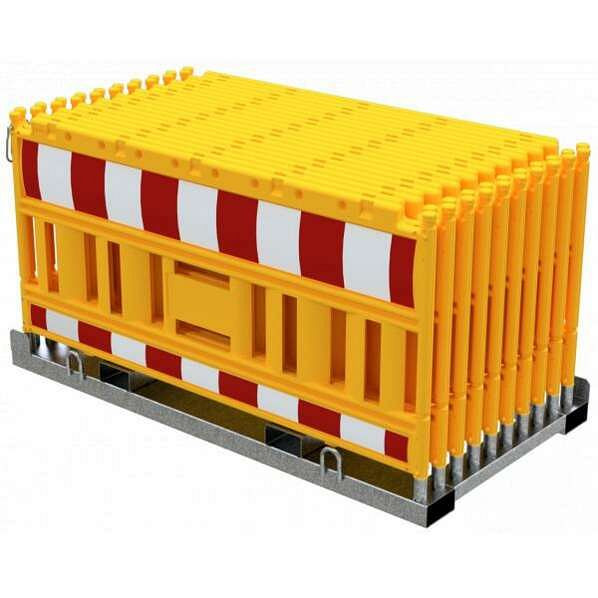 Schake slagboompoort SET type 32000 bestaande uit: 1x opslag- en transporttraverse t.b.v. valbeveiliging, 33420K2-G-32000