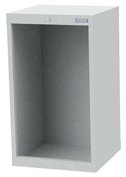 Bedrunka + Hirth ladekastbehuizing, R 18-16, afmetingen in mm (BxDxH): 530 x 500 x 919, 01.049