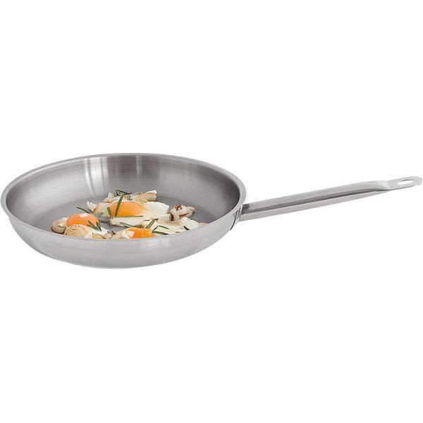 Stalgast koekenpan zonder deksel, Ø 400 mm, hoogte 70 mm, KG0402400