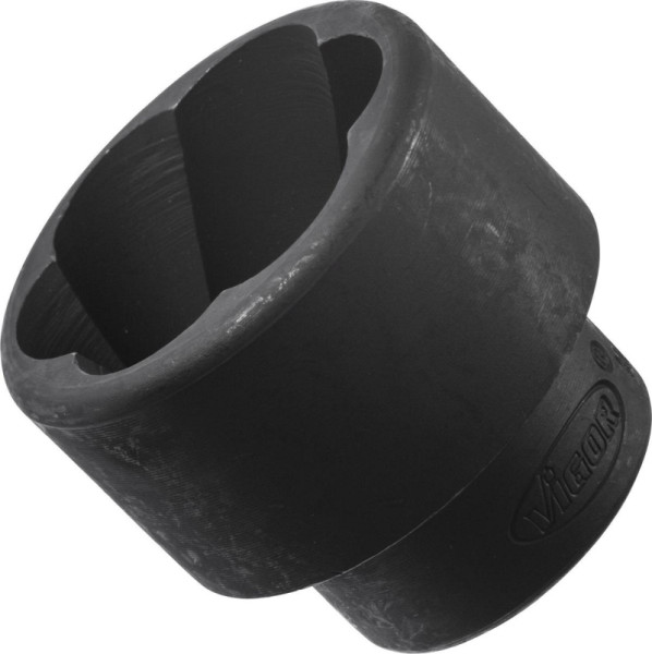 VIGOR spiraalgroeftrekkerinzet, hol vierkant 12,5 mm (1/2 inch), extern schroefuittrekprofiel, 30 mm, V3746