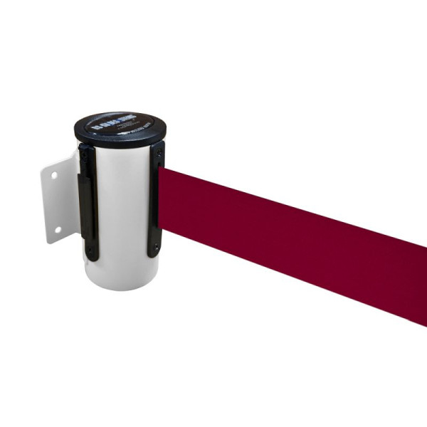 Stein HGS HGS wandbandcassette -P-Line Future-, wit, bordeaux, met bandeindstuk (standaard), 12850m-1502