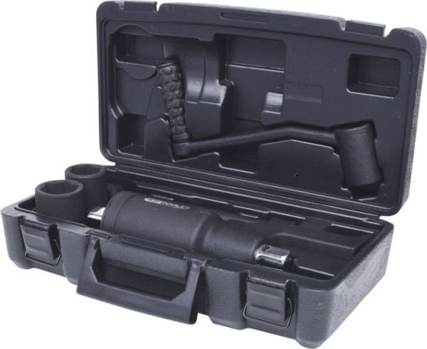 KS Tools 1" universele krachtvermenigvuldigerset, 5-delig 33+38mm, 516.1156