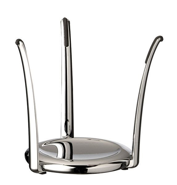 APS buffetstandaard -KING-, Ø 15 cm, hoogte: 21 cm, gegoten zink, hardverchroomd, met antislipoppervlakken, 03623