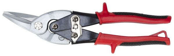 GEDORE rode ideal-schaar, lengte 245 mm rechts met hendeloverbrenging, 3301741
