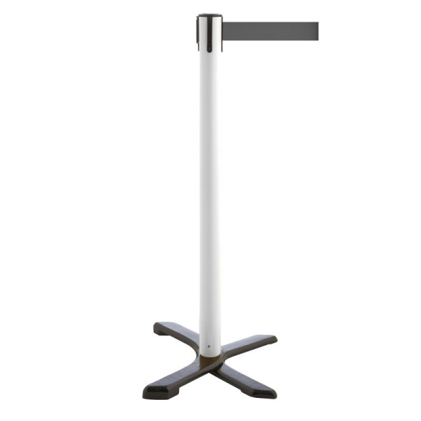 Stein HGS HGS personengeleidingssysteem -P-Line Compact-, wit, grijs, met riemeindstuk (standaard), 34870-0902
