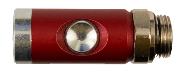 ELMAG veiligheidskoppeling AG 1/4', met drukknop en draaischarnier DN 7, 4, 42770