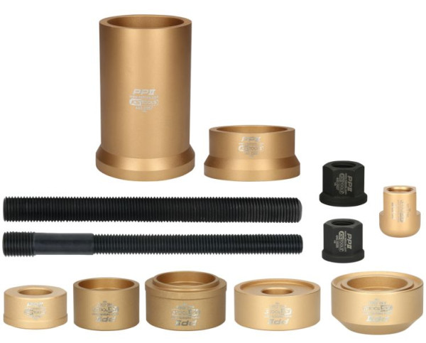 KS Tools universele veerbussenset, 12-delig, 440.0380