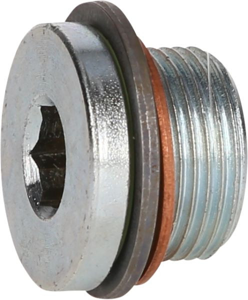 KS Tools olieaftapschroef M22 x 1,5 x 18 mm voor MAN, 430.0605