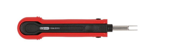 KS Tools ontgrendelingsgereedschap voor platte bussen 1,6 mm (Delphi AF2), 154.0111