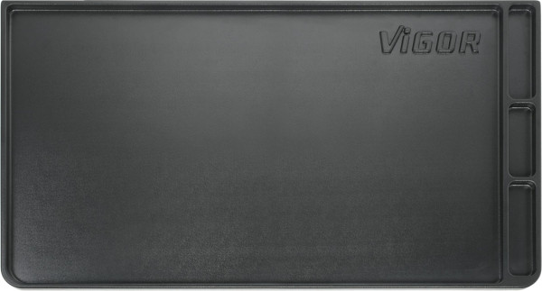 VIGOR werkblad 907 x 481 mm, kunststof, voor werkplaatswagen Serie XL, V4122