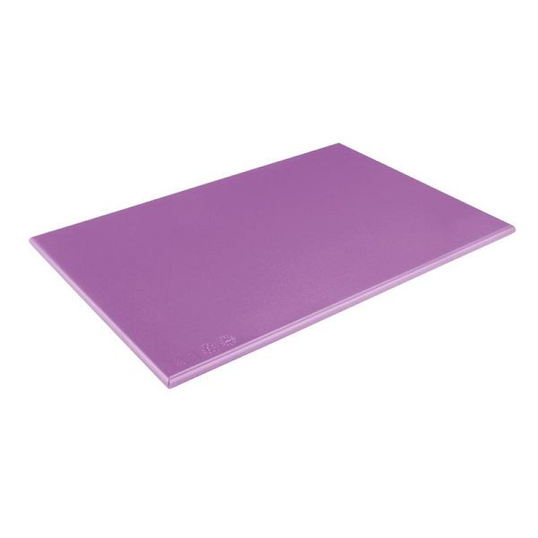 Hygiplas High Density Snijplank Paars - 450x300x25mm, FX102