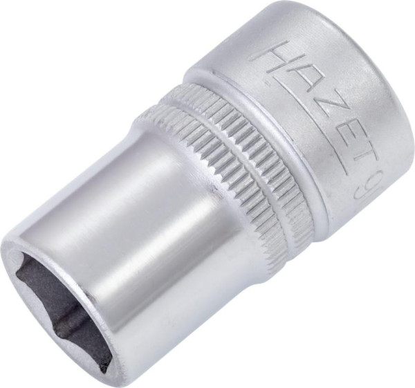 Hazet dop, zeskant, hol vierkant 12,5 mm (1/2"), 13 mm, gekarteld, 900-13