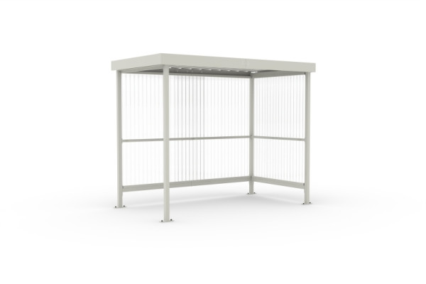 WSM dakbedekking Jena Maxi RAL 9002 als bouwpakket, 102100315
