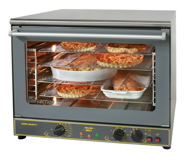 ROLLER GRILL multifunctionele oven voor 4 x GN 1/1 of 4 x 600x400 mm met grillfunctie, FC110EG