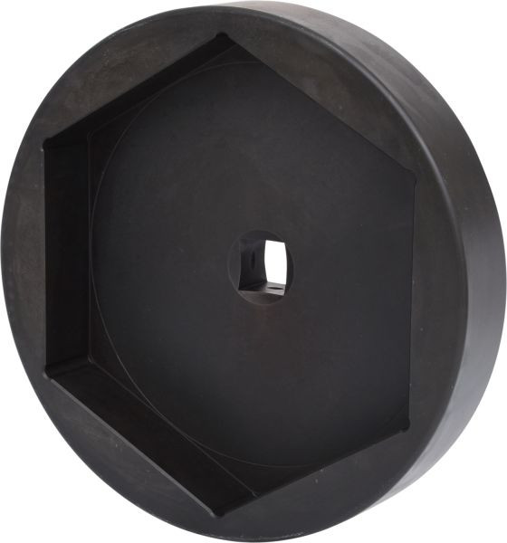 KS Tools 1" asmoersleutel, zeskant, kort, 200 mm, 460.0345