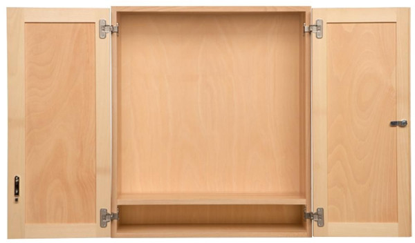 Ulmia gereedschapskast, groot, leeg, 105.789